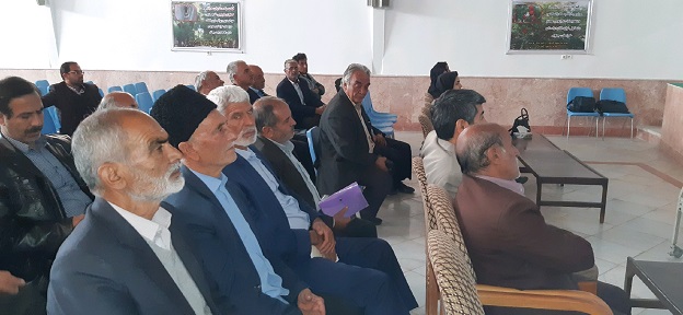 برگزاری کلاس آموزشی استفاده ازسایبان های کشاورزی