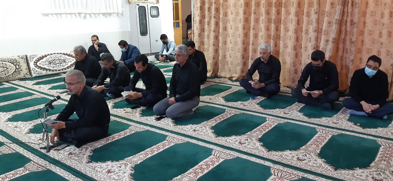برگزاری مراسم عزاداری سرور و سالار شهیدان حضرت اباعبدالله الحسین (ع